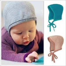 DISANA Baby Bonnet Pilot Hat