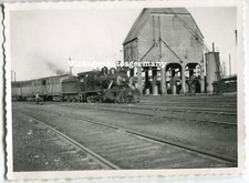 D5763 Photo 1930s Locomotive