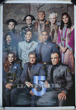 Babylon 5 SELTENES POSTER 1997