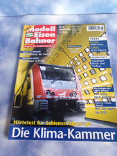 ModellEisenBahner   08/2006  Die Klima - Kammer    guter Zustand !!