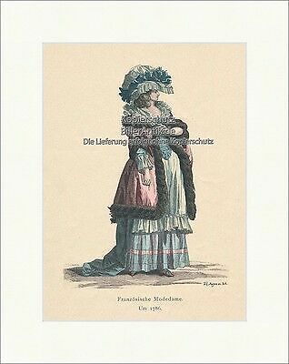 Französische modedame hut - französische,