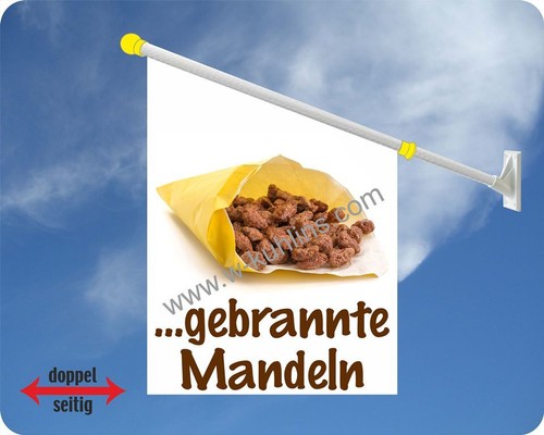 Flagge mandeln gebrannte - mandeln,,