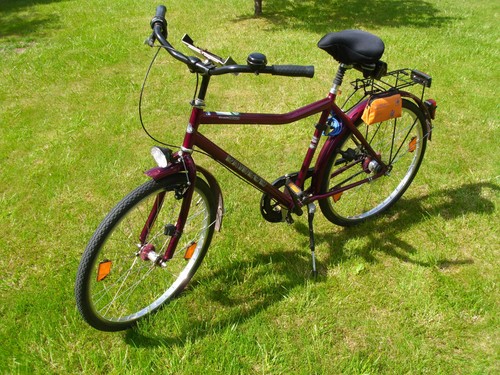 Winora rainbow city fahrrad 7 - winora, fahrrad,