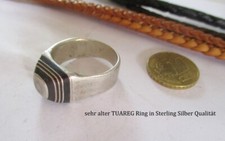 Tuareg SILBER Ring ORIGINAL Wunderschön Marokko Berber Sahara