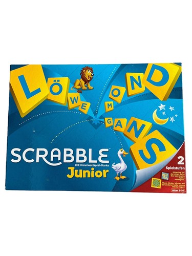 Mattel scrabble junior - scrabble,