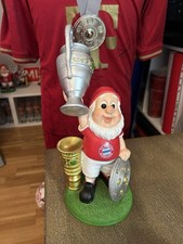 Sammlungsauflösung FC Bayern München Gartenzwerg Zwerg Triple Pokal Meister