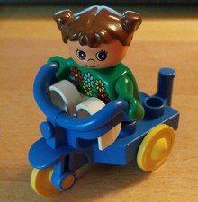 Lego Duplo Dreirad blau , Kleinkind für Kinderspielplatz