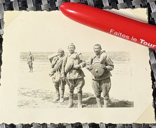 Orig foto mongolen kalmücken - foto,