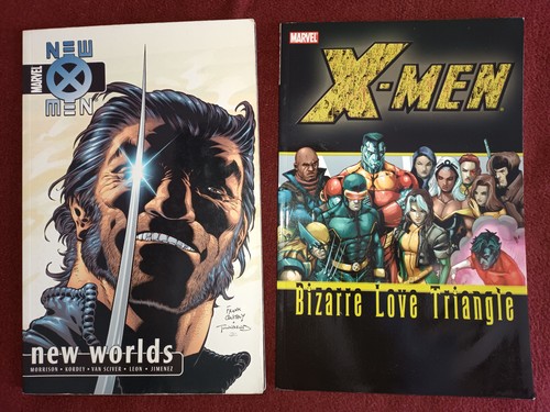 Men bizarre love - x-men, triangle