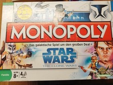 Monopoly Star Wars  - The Clone Wars - Sammlerfiguren - Brettspiel 