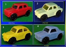 KINDER SURPRISE Dads first car