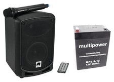 Omnitronic WAMS-065BT Drahtlos