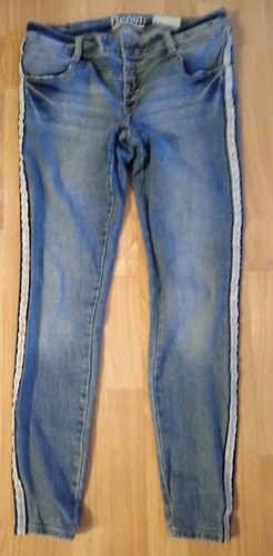 Damen jeans blau skinny 42 - damen,