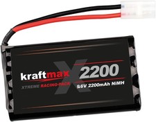Akku-Pack 9,6V/2200mAh Ni-MH