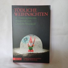 Tödliche Weihnachten: Ein mörderisches Adventspaket... | Buch | Zustand sehr gut