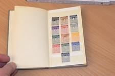 schönes altes kleines Schaubek Album mit Briefmarken, gemischt, #2