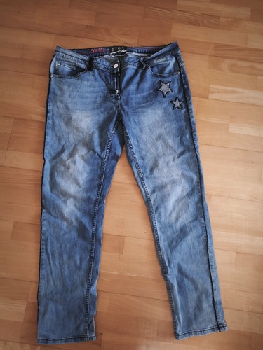 Cecil scarlett jeans - scarlett, sterne