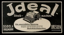 Alte Werbung Reklame 1911