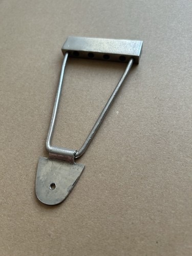 Vintage bass saitenhalter - vintage,