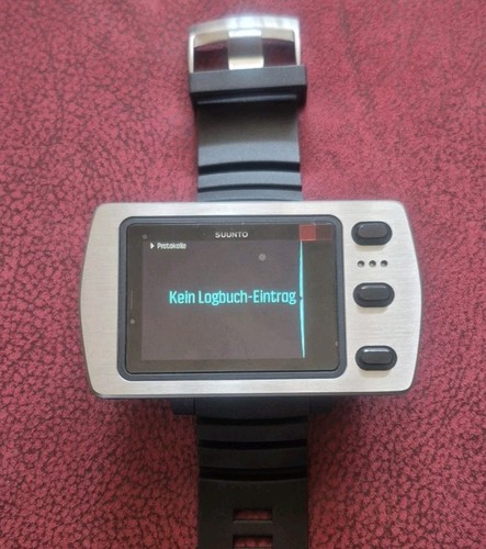 Suunto eon steel tauchcomputer - steel,