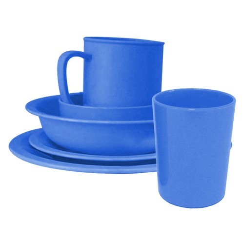 Tlg geschirr set - geschirr-set, kunststoff