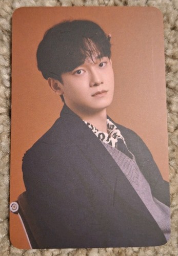 Exo chen photocard 2021 - exo,