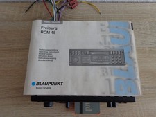 Blaupunkt Freiburg RCM-45 Oldtimer 100 % funktionstüchtig  RARITÄT  ** T O P **