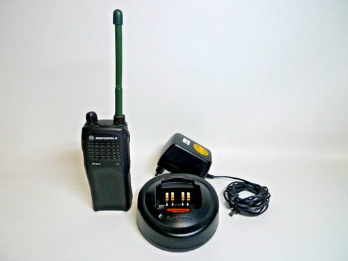 Motorola gp320 funkgerät mit - funkgerät,