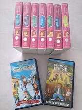 Rarität Disney Grosse Pause Fröhliche Weihnachten - Komplett Arielle Edition VHS