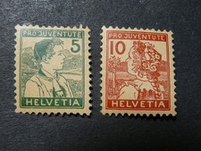 Schweiz , Pro Juventute