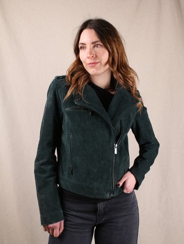 Mango lederjacke biker - lederjacke,