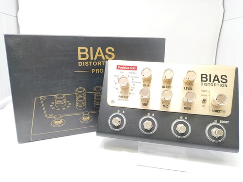 Positive grid bias - grid, distortion