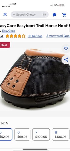 New box easycare easyboot - easycare,