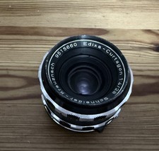 Schneider Kreuznach Edixa Curtagon 1:4/28mm M42 Zebra Objektiv