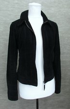 H&M schwarze Cordjacke/ Jacke