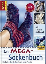 Das MEGA-Sockenbuch: Ein Buch