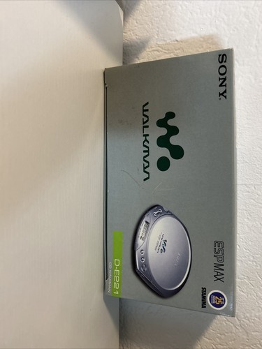 Sony walkman esp - esp, cd