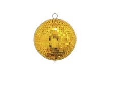 Spiegelkugel 10cm gold