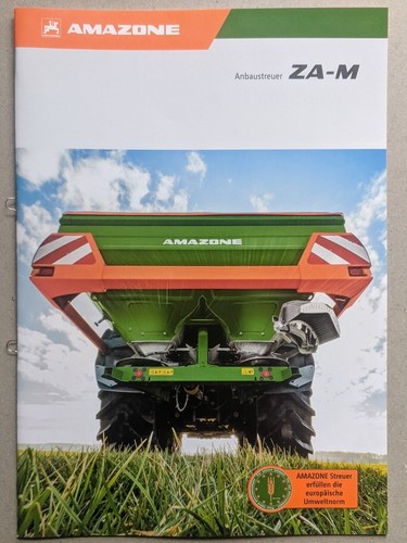 Amazone anbaustreuer m - amazone, za-m
