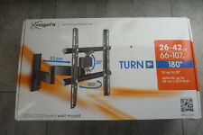 Vogels Wandhalterung TV Wall 1245 schwarz