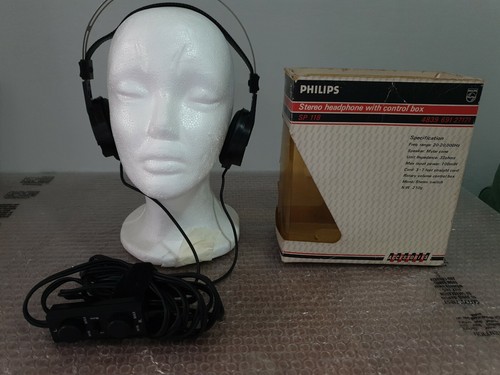 Kopfhörer vintage philips - kopfhörer,
