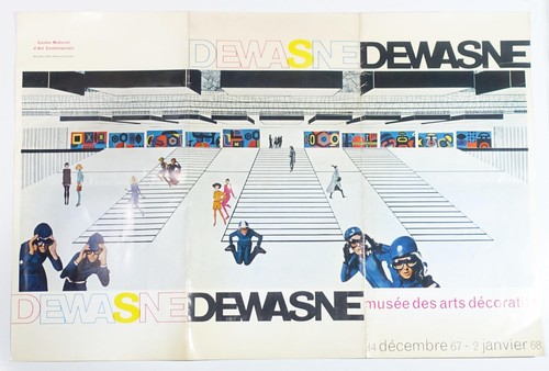Dewasne musée des - c.n.a.c.,,
