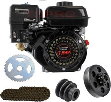 7.0HP 210cc Horizontal Gas OHV