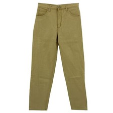 #8476 EDWIN Damen Jeans Hose NEWTON Slim Tapered ohne Stretch beige 32/30