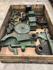 Lagerböcke für Maschine, Gegenlager für Frässpindel und Keilschuhe