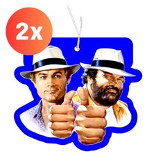 2x BUD SPENCER & TERENCE HILL