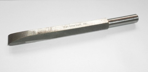 Meißel hartmetall ddr - 18, mm
