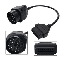 Für BMW Adapter Stecker OBD 2