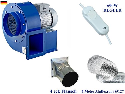 Radialventilator