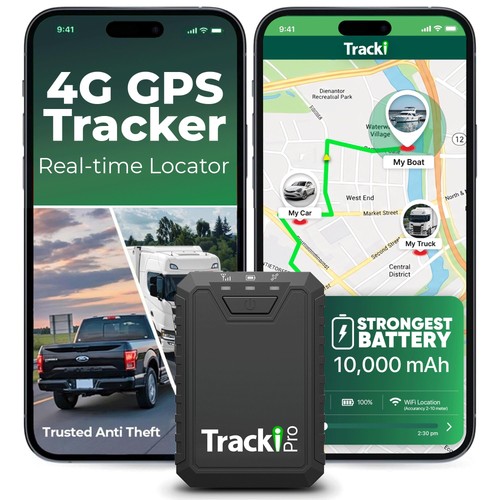 Tracki pro gps - tracker, for